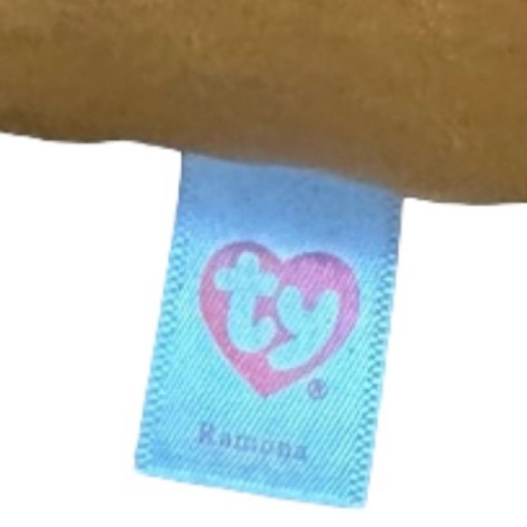 NWT Ty Ramona the Pumpkin 13” Plush Toy Witch Hat Halloween Jack-o’-lantern Soft - Picture 4 of 4